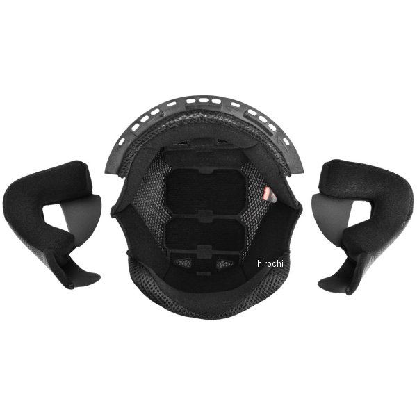 01-186 コミネ KOMINE HK-1651用 内装 黒 2XLサイズ