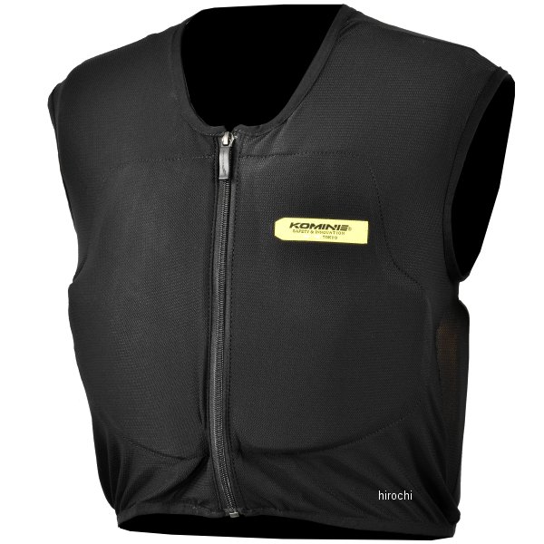 SK-694 コミネ KOMINE CEボディプロテクションライナーベスト レディース 黒
