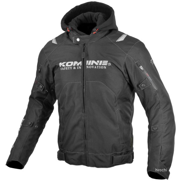 JK-5961 コミネ KOMINE 秋冬モデル プロテクトウインタージャケット 黒 XSサイズ