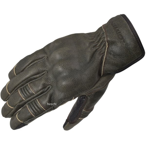 GK-848 コミネ KOMINE 秋冬モデル プロテクト レザーウインターグローブ グラファイトブラック Lサイズ