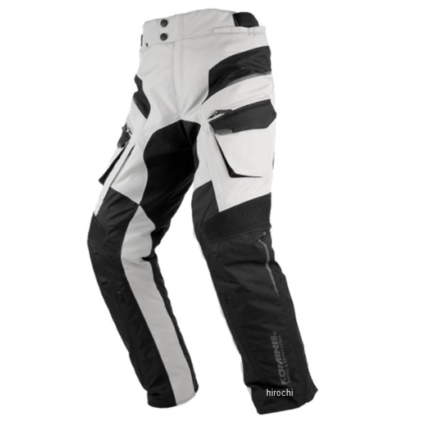 PK-929 コミネ KOMINE 秋冬モデル プロテクト FY パンツ アイボリー 3XLサイズ