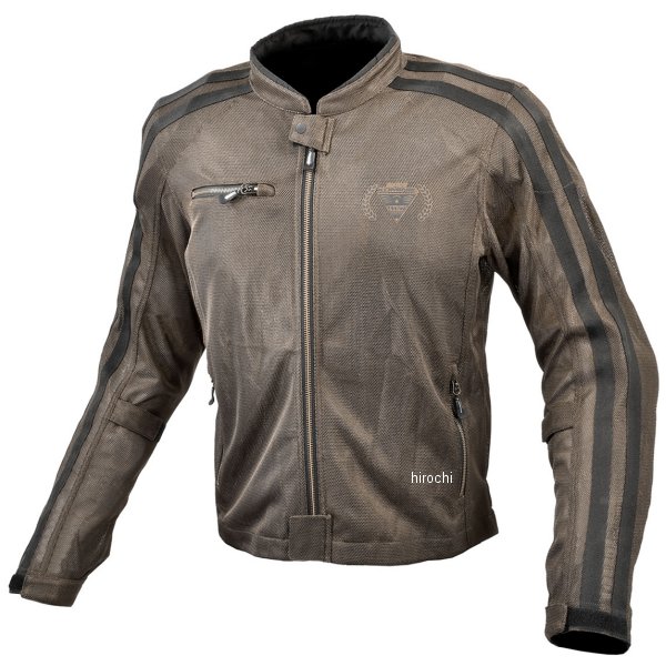 JK-1191 コミネ KOMINE 春夏モデル フルメッシュジャケット シン ネオブラウン Lサイズ