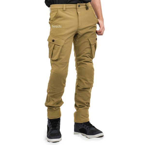 PK-748 コミネ KOMINE 春夏モデル クールドライカーゴパンツ ベージュ レディース WMサイズ