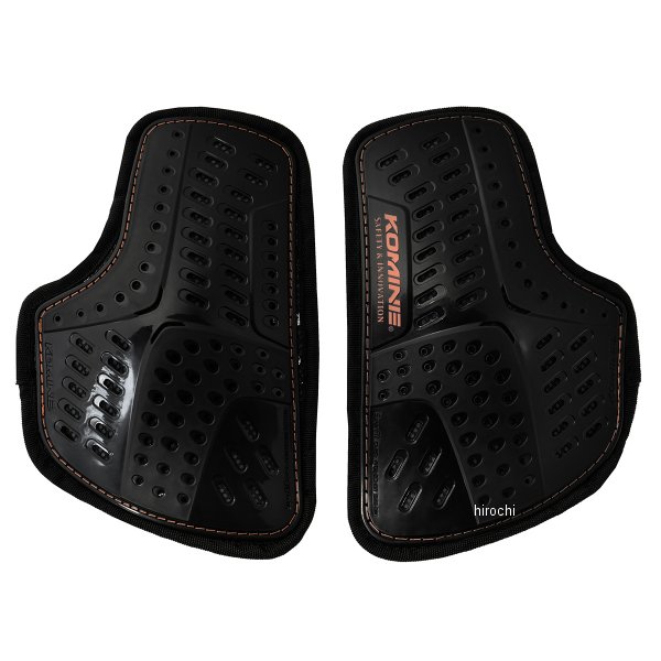 SK-839 コミネ KOMINE CEレベル2 インナーチェストガード 黒 フリーサイズ