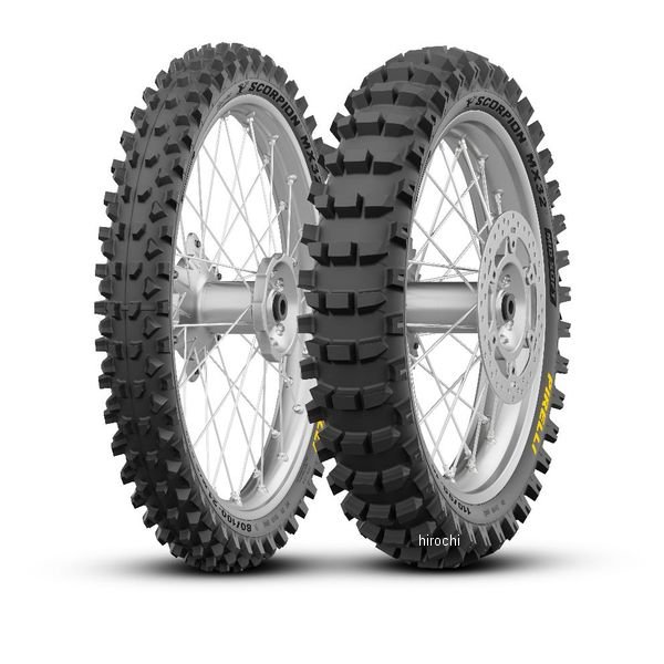 4574900 ピレリ PIRELLI スコーピオン MX32 MID SOFT 110/90-19 NHS 62M リア