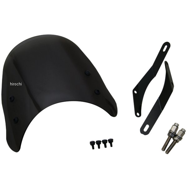 ws-27-1s ワールドウォーク オルタナティブスクリーン ショート XJR1300 スモーク