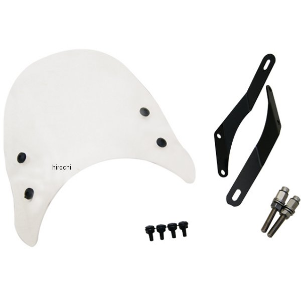 ws-27-5c ワールドウォーク オルタナティブスクリーン ショート Z900RS クリア