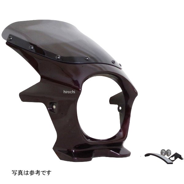 ds-06aero-1c ワールドウォーク ビキニカウル AERO Z900RS キャンディートーンブラウン/クリア