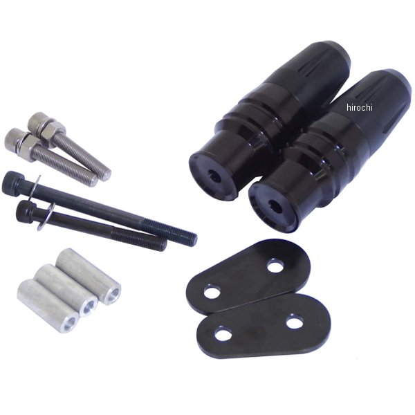 weg-8e ワールドウォーク エンジンガード 左右セット 18年以降 Ninja250、Ninja400