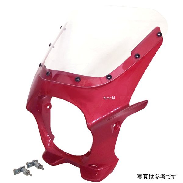 ds-07r-1c ワールドウォーク ビキニカウルR モンキー125 パールネビュラレッド/クリア