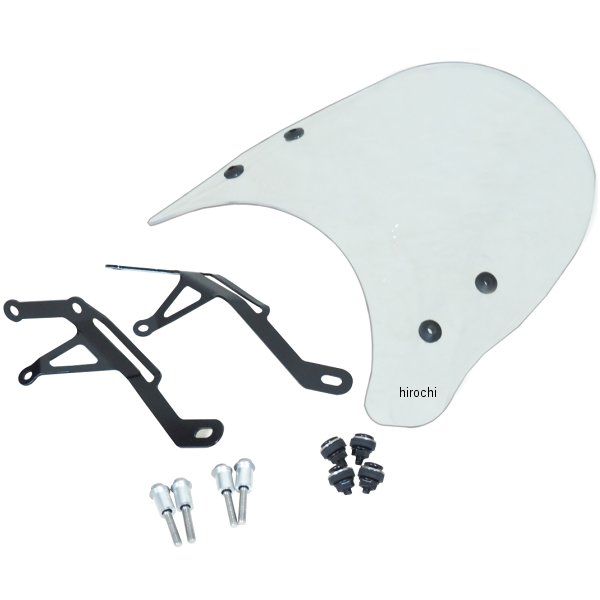 ws-31c ワールドウォーク メーターバイザー ショート CB125R、CB250R クリア