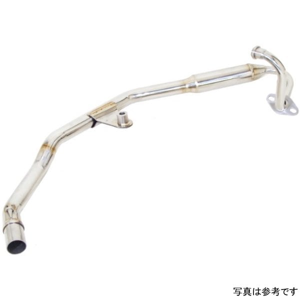 pse11-2 ワールドウォーク パワーサイレントマフラー エキパイのみ ジャイロキャノピー