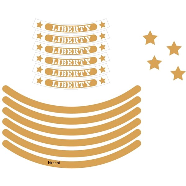 rim-3_g ワールドウォーク リムステッカー レブル250、レブル500 ゴールド