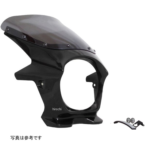 ds-06r-4 ワールドウォーク ビキニカウルR Z900RS メタリックディアブロブラック/スモーク