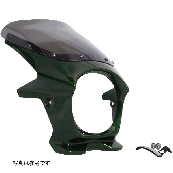 ds-06r-3c ワールドウォーク ビキニカウルR Z900RS キャンディートーングリーン/クリア