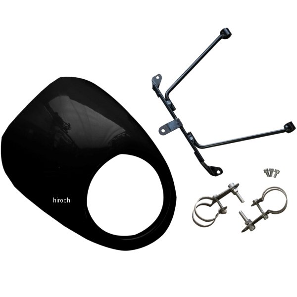 ds-08-4 ワールドウォーク ビキニカウル 17年 レブル250、 レブル500 グラファイトブラック