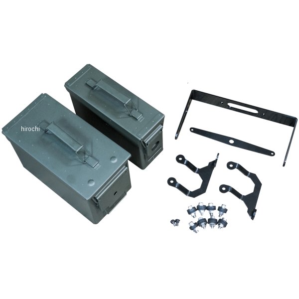 hwb-cub ワールドウォーク アンモボックスパニアキット スーパーカブ110、クロスカブ110