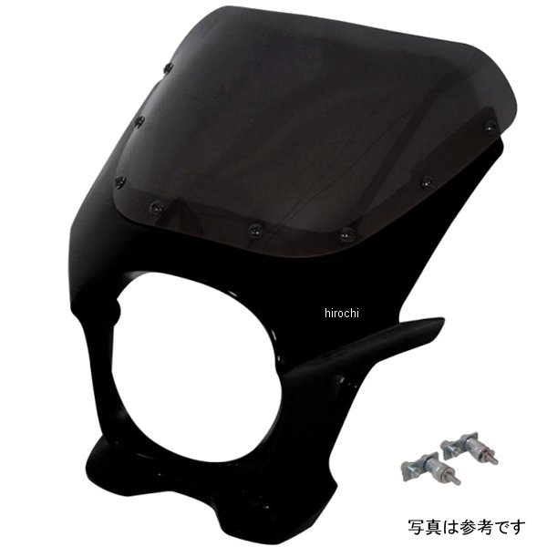 ds-07aero-4 ワールドウォーク ビキニカウル AERO モンキー125 パールシャイニングブラック/スモーク