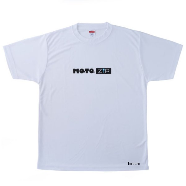 mzt-1wm ワールドウォーク MOTOZIP Tシャツ 白 Mサイズ