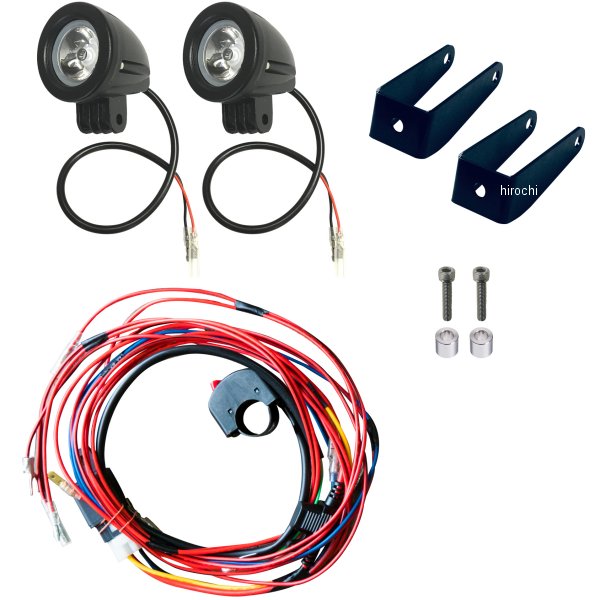 fog-4 ワールドウォーク フォグランプキット 20年 CT125ハンターカブ