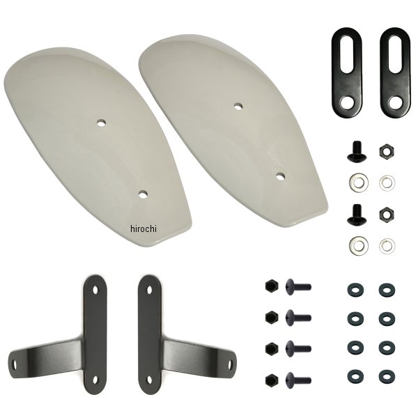 ws-38-BE ワールドウォーク 塗装ナックルガード 18年-23年 スーパーカブC125 パールシュガーケーンベージュ