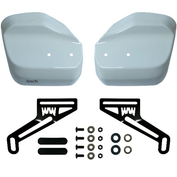 ws-39-PUCO ワールドウォーク 塗装大型ナックルガード 18年-22年 クロスカブ110 プコブル―