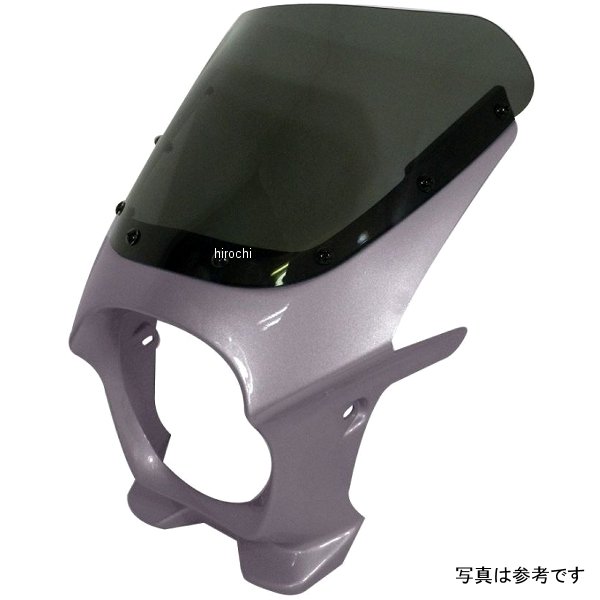 ds-01aero-13 ワールドウォーク 汎用ビキニカウル AERO グレーメタリック3/クリア