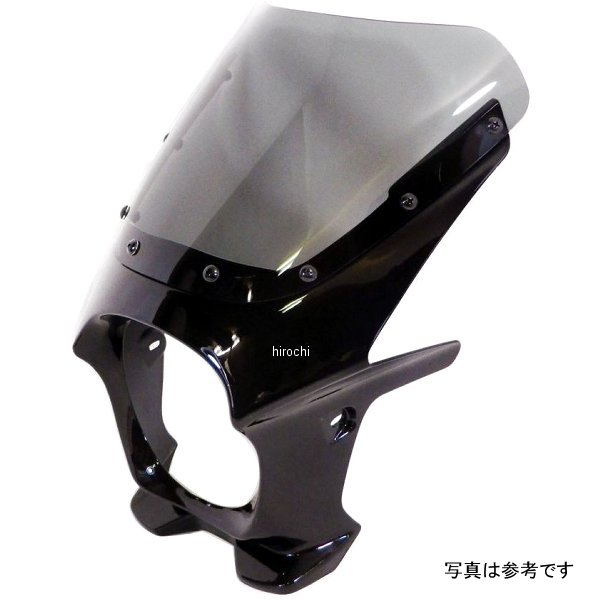 ds-01aero-14 ワールドウォーク 汎用ビキニカウル AERO ダークグレイメタリックB/クリア