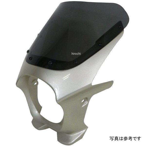 ds-01aero-18 ワールドウォーク 汎用ビキニカウル AERO ニューシルバーダスト/クリア