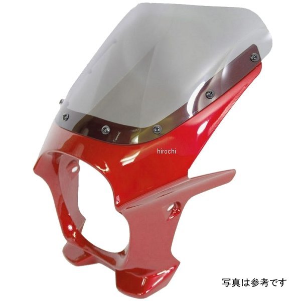 ds-01aero-19 ワールドウォーク 汎用ビキニカウル AERO ビビッドレッドカクテル７/クリア