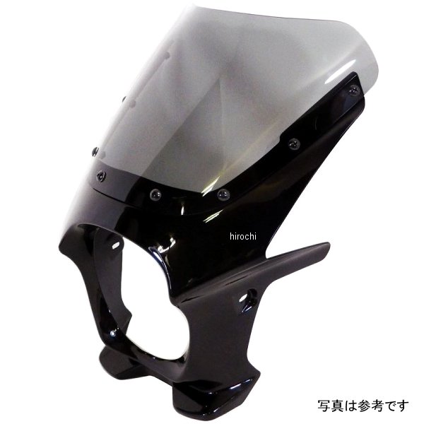 ds-01aero-28 ワールドウォーク 汎用ビキニカウル AERO グラファイトブラック/クリア