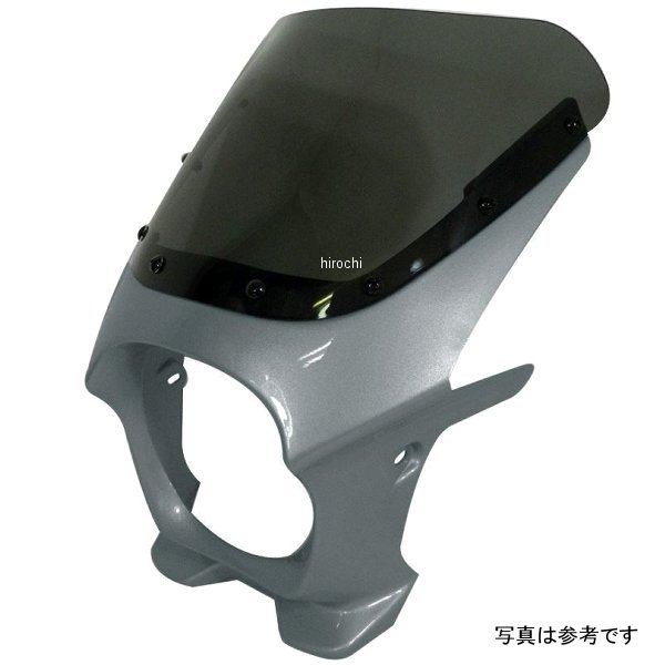 ds-01aero-44 ワールドウォーク 汎用ビキニカウル AERO マグナムシルバーメタリック/クリア