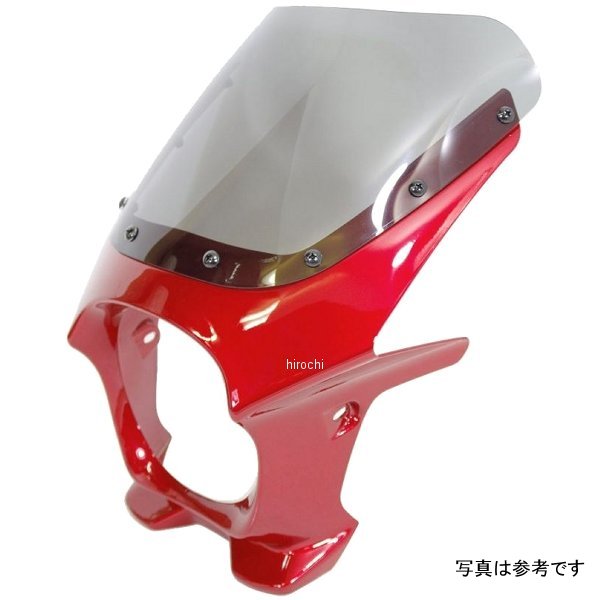 ds-01aero-46 ワールドウォーク 汎用ビキニカウル AERO キャンディーブルゴーニュレッド/クリア