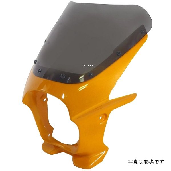 ds-01aero-y5 ワールドウォーク 汎用ビキニカウル AERO オレンジカクテル1/クリア