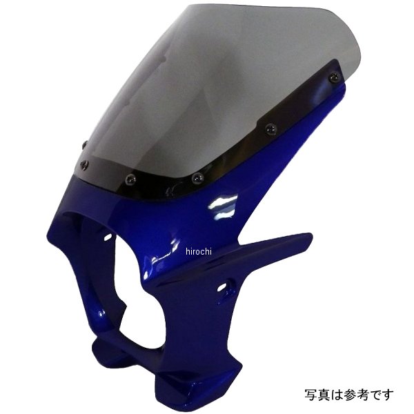 ds-01r-22 ワールドウォーク 汎用ビキニカウルR パールスズキディープブルー/クリア