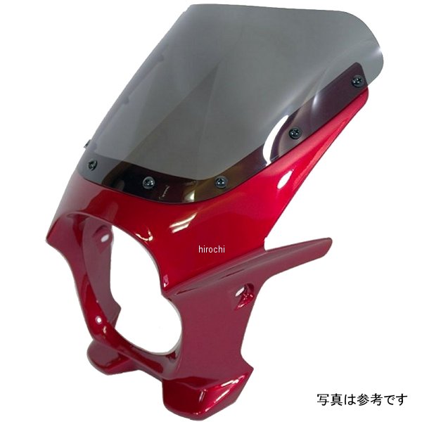 ds-01r-k1 ワールドウォーク 汎用ビキニカウルR ルミナスビンテージレッド/クリア