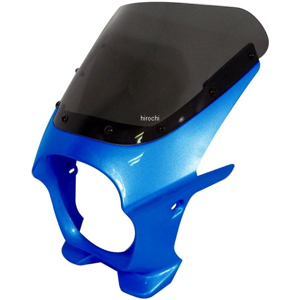 ds-01aero-k9 ワールドウォーク 汎用ビキニカウル AERO キャンディプラズマブルー/クリア