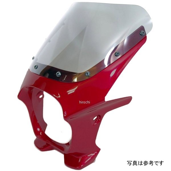 ds-01r-k8 ワールドウォーク 汎用ビキニカウルR キャンディカーディナルレッド/クリア