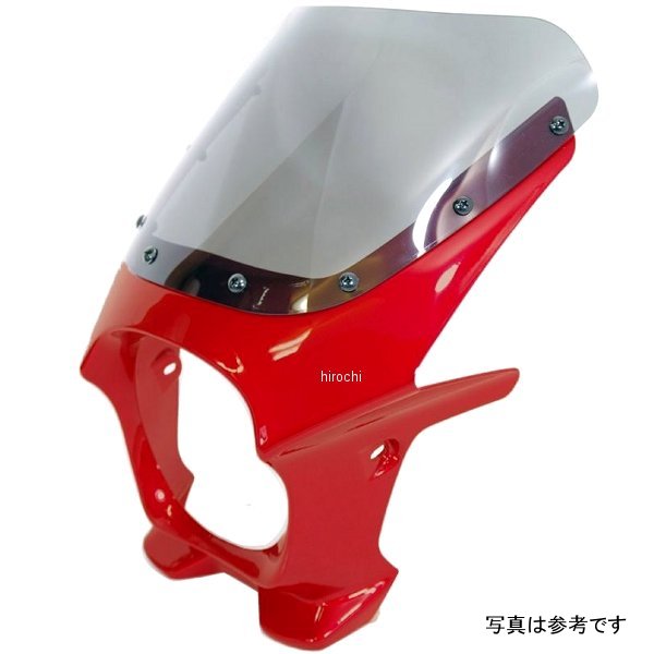 ds-01r-h7 ワールドウォーク 汎用ビキニカウルR マグナレッド/クリア