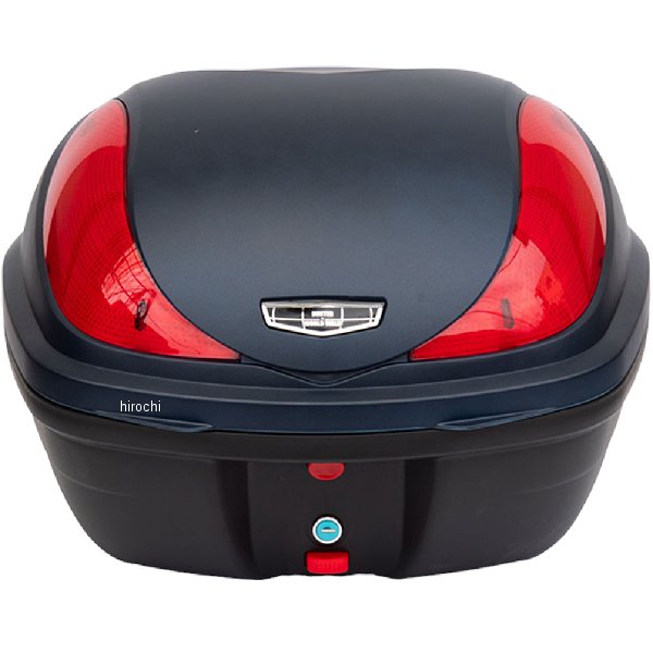 wca-32-hwb32-10-msbm ワールドウォーク PCX純正色塗装リアボックス キャリアセット マットスーツブルーメタリック