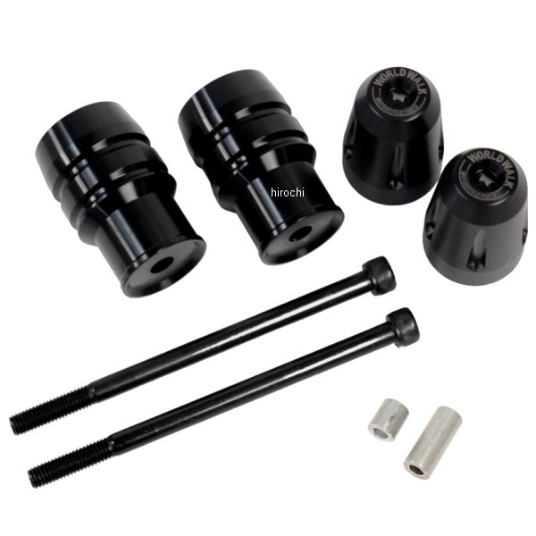 weg-19e ワールドウォーク エンジンガード 左右セット 24年 ニンジャ ZX-4RR、ZX-4R SE