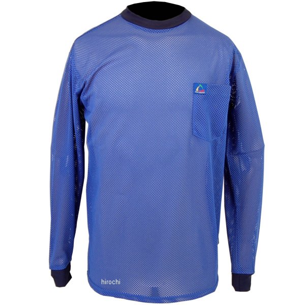 IK-932 コミネ KOMINE クールファストインストラクターメッシュジャージ 青/ネイビーー2XLサイズ