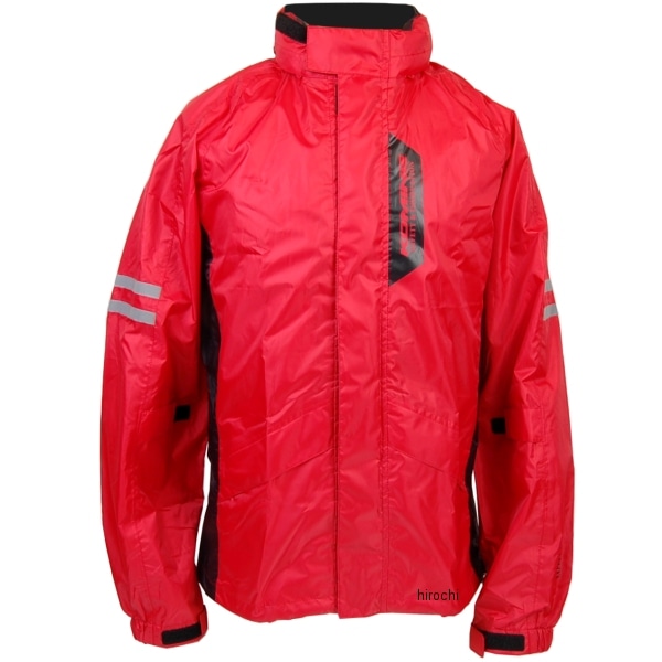 RK-539 コミネ KOMINE ブレスターレインウェア フィアート 赤 Mサイズ