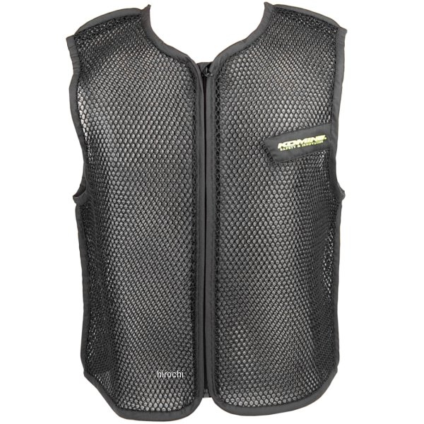 JK-084 コミネ KOMINE 3D エア メッシュ インナー ベスト 黒 3XLサイズ