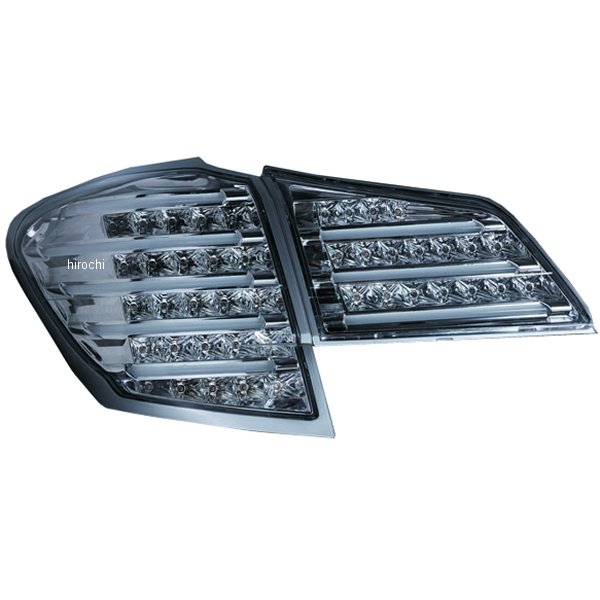 TSBRLEG-CC-1 ヴァレンティ VALENTI LEDテールランプ TRAD スバル BRレガシィ クリア/クローム