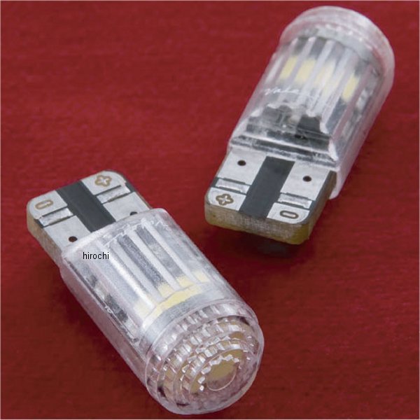 T10S-W0404-1 ヴァレンティ VALENTI LEDバルブ T10 ハイパワー4LED プレミアムホワイト6000 NO.48