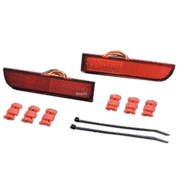 RBR-T1 ヴァレンティ VALENTI LED リアバンパーリフレクター タイプ1 トヨタ汎用