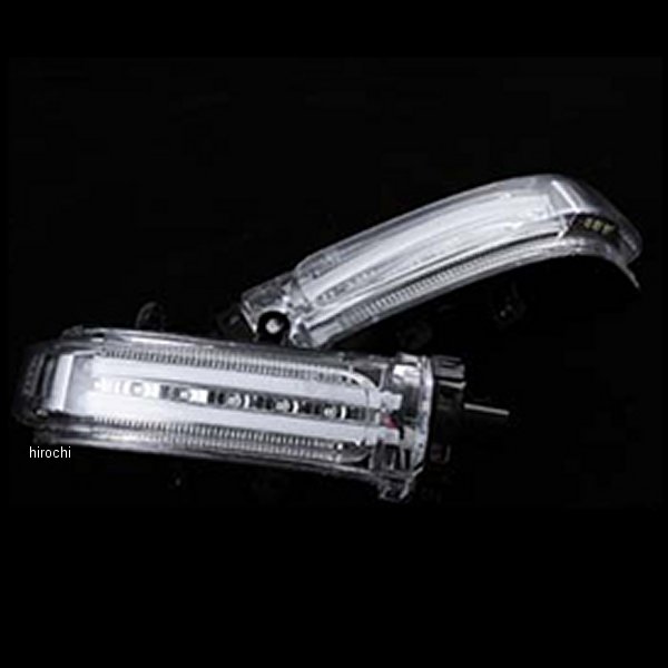 DMW-T1CW ヴァレンティ VALENTI LEDドアミラーウィンカー タイプ1 トヨタ クリア/クローム/ホワイト