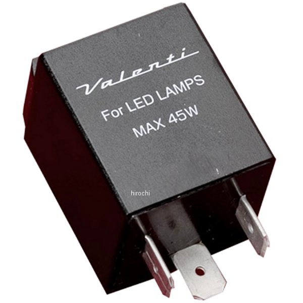 VJ1001-FR2-1 ヴァレンティ VALENTI ハイフラッシュ制御ウインカーリレー 3ピン NO.17