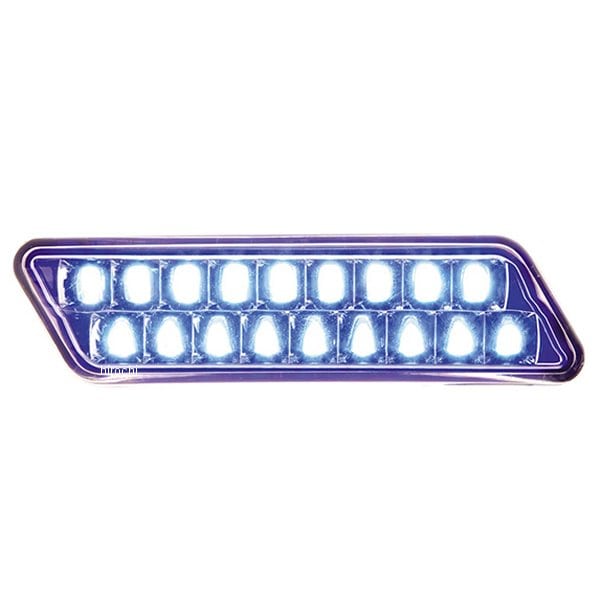 DTL-18SB-1 ヴァレンティ VALENTI ヴァレンティ LEDデイタイムランプ APS ショート 青